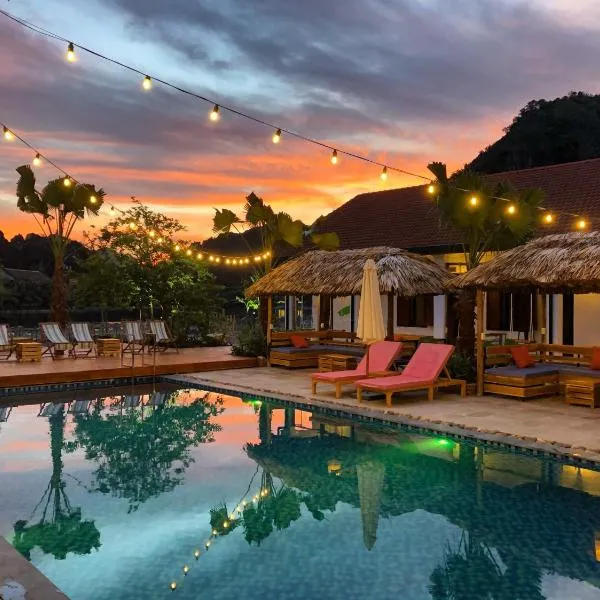 The Banana Tree Hostel, hotel en Ninh Binh