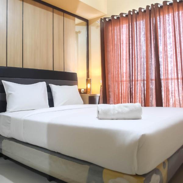 Spacious 1 BR at The Oasis Cikarang Apartment By Travelio