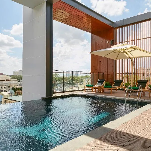 Zazz Urban Ho Chi Minh、ホーチミン・シティのホテル