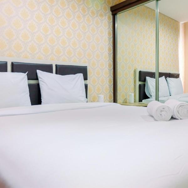 2BR Apartment with City View @ Woodland Park Residence By Travelio
