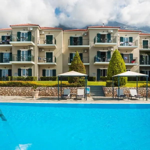 Antonia Hotel, hotel en Vlachata