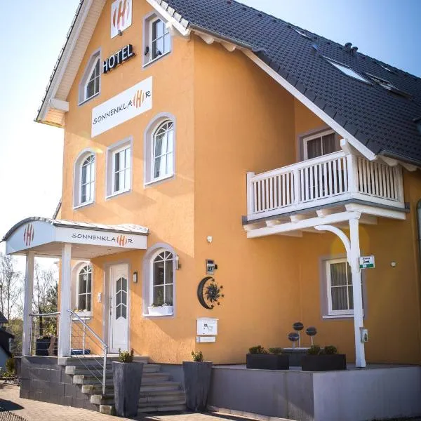 Hotel Garni Sonnenklahr, hotel a Göhren