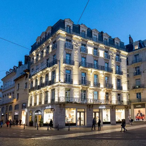 Hôtel de l'Europe Grenoble hyper-centre, hotel in Grenoble