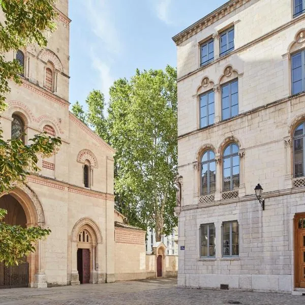 Hôtel de l'Abbaye Lyon - Boutique Hôtel, hôtel à Lyon