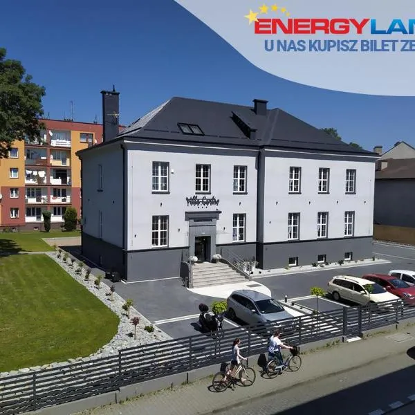 Villa Centro, hôtel à Oświęcim