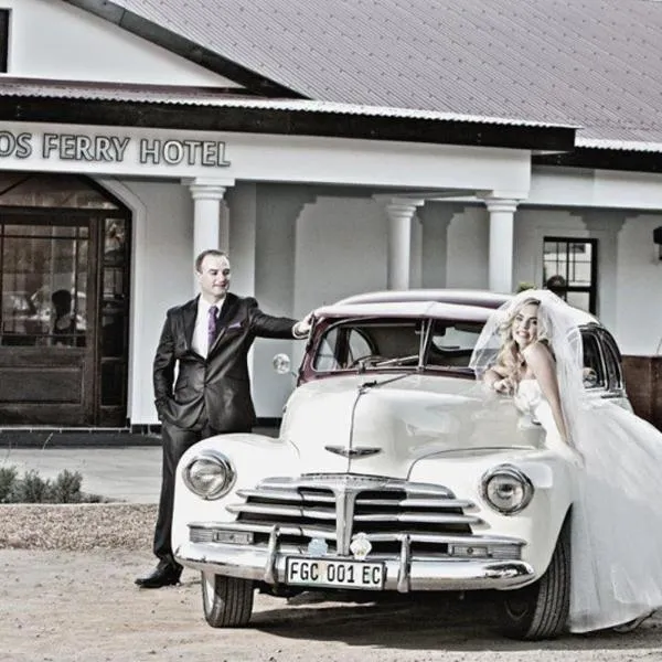 The Gamtoos Ferry Hotel: Jeffreys Bay şehrinde bir otel