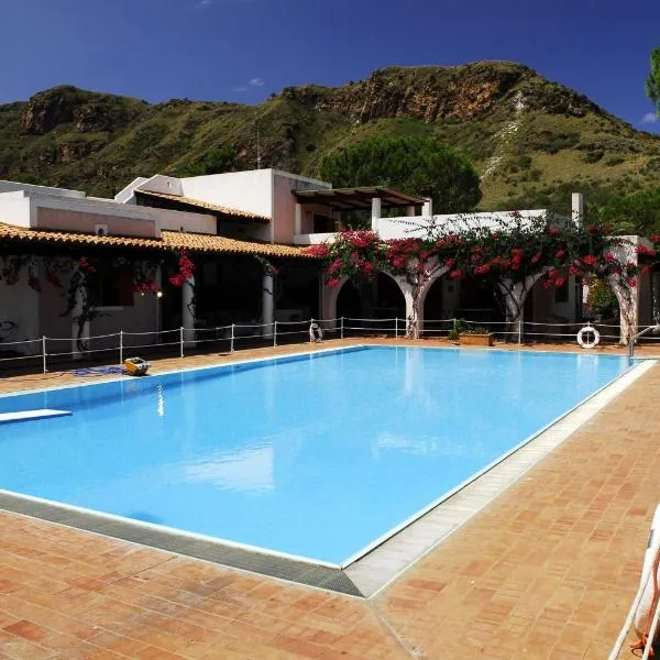 Villa Saracina, hotelli kohteessa Vulcano