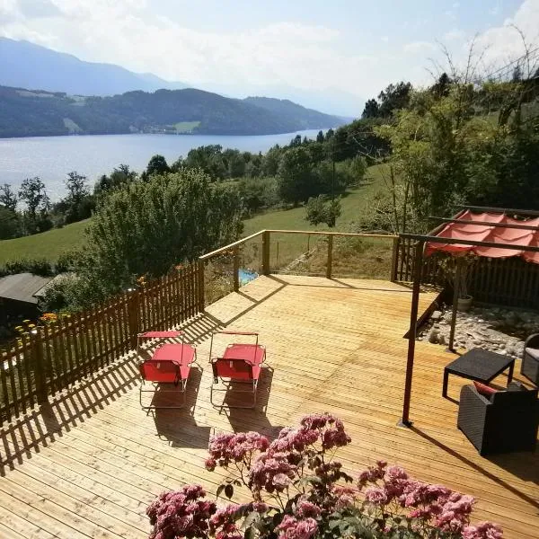 Apartment Haus Starfach, hotel in Döbriach