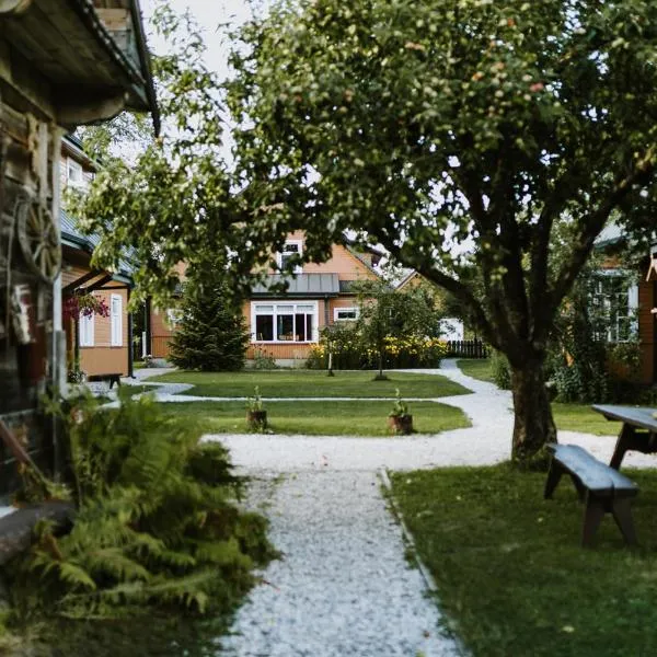 Sioło Budy, hotel di Budy