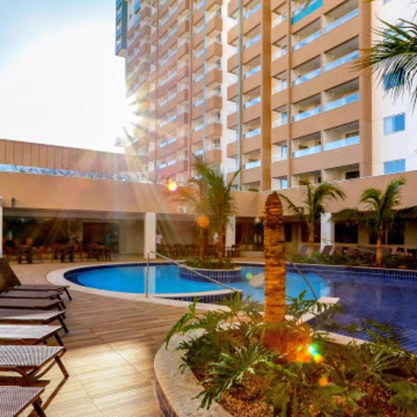 Apartamento em Resort de Olimpia