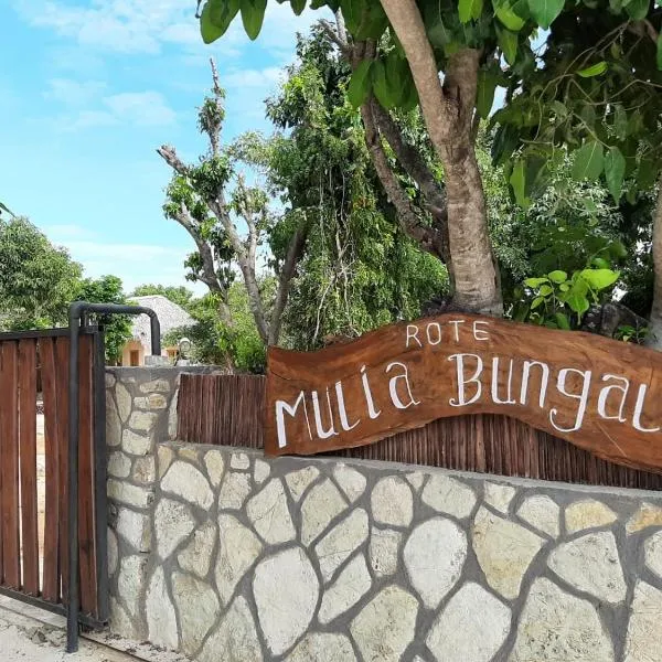 Mulia Bungalows, hotel u Nembrali