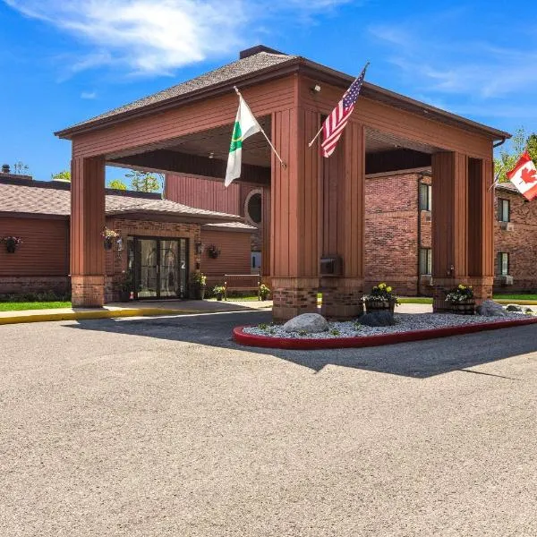 Quality Inn Petoskey-Harbor Springs, hotell sihtkohas Petoskey
