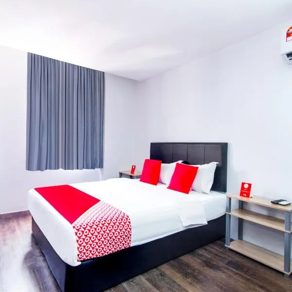 Intime Hotel Kuchai Lama Kuala Lumpur，位于吉隆坡的酒店