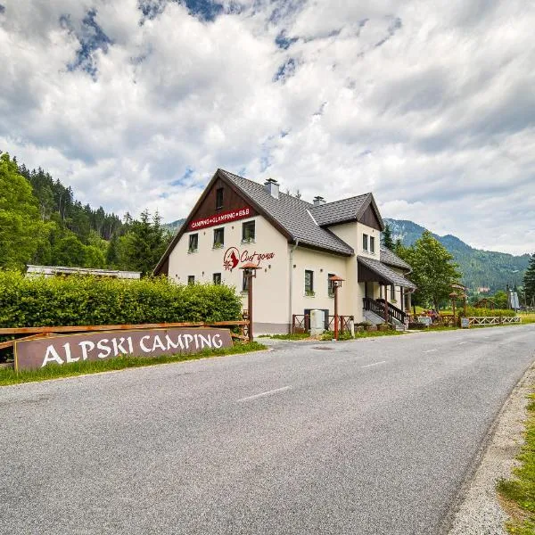 Camping & Glamping Jezersko ex Cvet Gora, hotel en Zgornje Jezersko