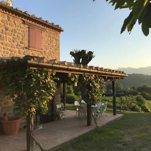 Villa Arzilla, hotel in Amandola