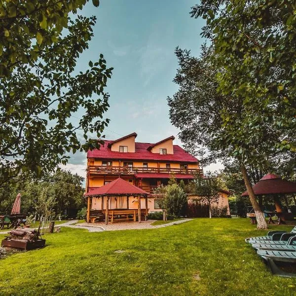 Raza de Soare, hotel i Breaza