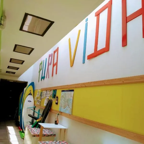 Pura Vida Las Palmas、ラスパルマス・デ・グランカナリアのホテル