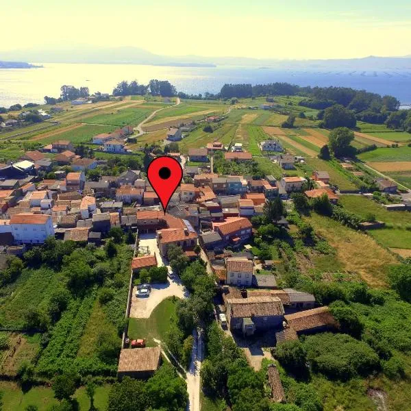 Hotel Rústico Casa do Prado, hôtel à Boiro