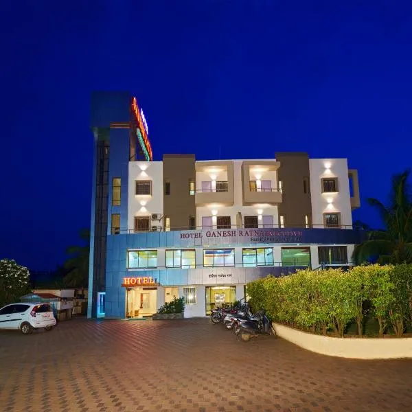 콜라푸르에 위치한 호텔 Hotel Ganeshratna Executive Kolhapur