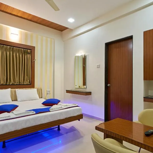 Hotel Ganeshratna Executive, khách sạn ở Kolhapur