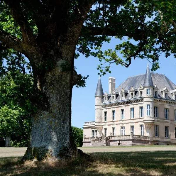 Chateau De La Goujonnerie, hotel v destinaci Loge-Fougereuse