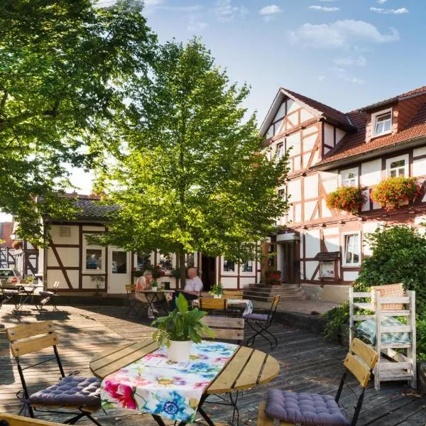 Landhotel Gemeindeschänke, hotel v destinaci Wanfried