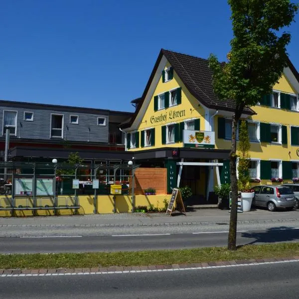 Hotel Pension Löwen in Sulz, hotel in Sulz