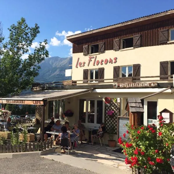 Hôtel les Flocons, hotel in Le Sauze