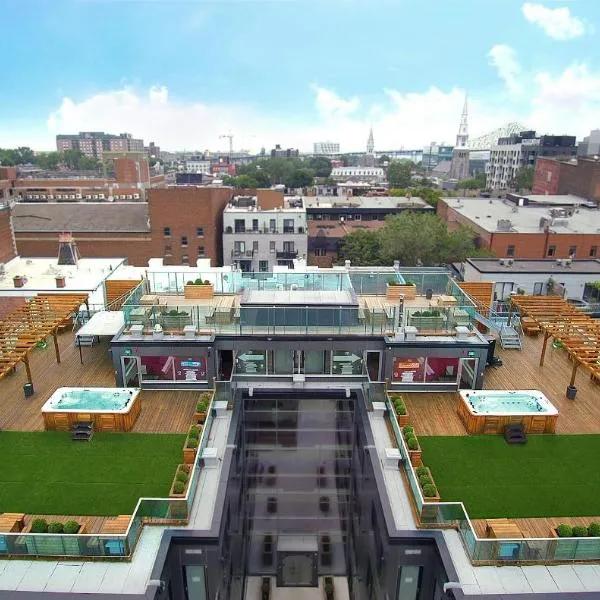 M Montreal Hostel, Hotel in Montreal