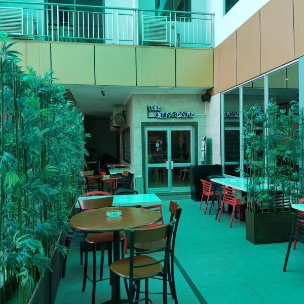 Lae City Hotel, hotell Laes