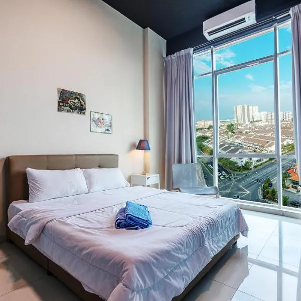 Cozy Home with Spectacular View, hotel sa Bayan Lepas