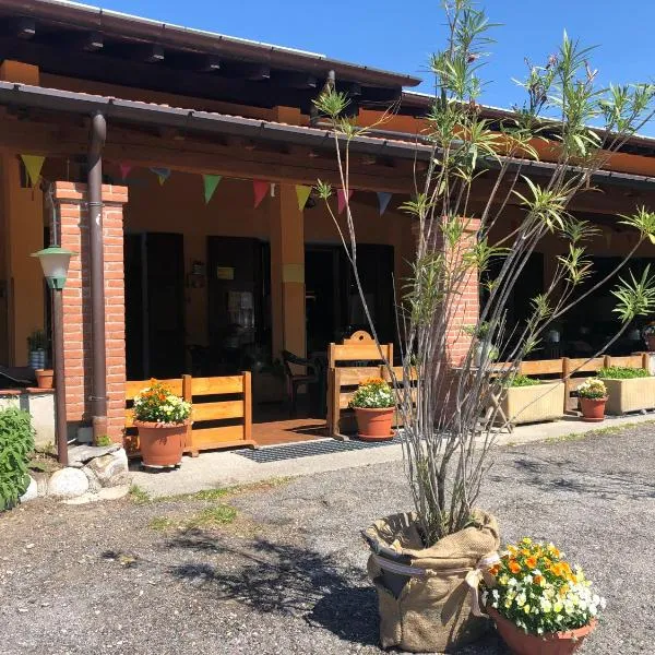 Agriturismo La Betulla, hotell sihtkohas Brezzo
