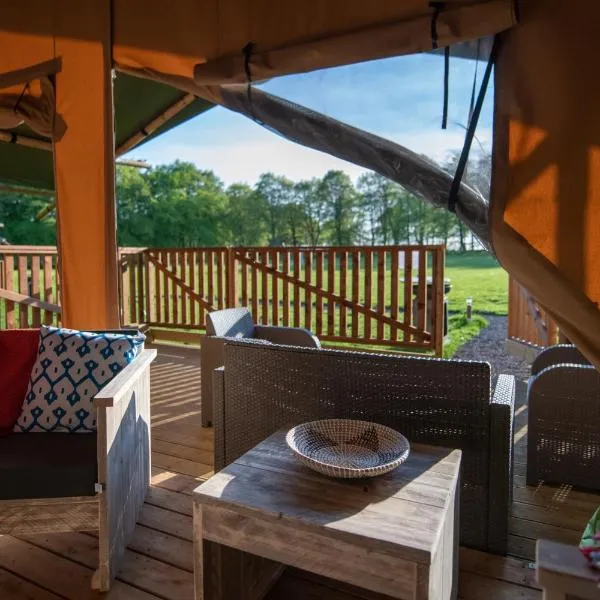 Lapwing Safari Tent, hotel in Cheltenham