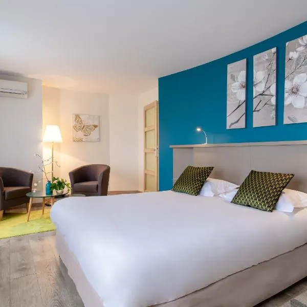 Auberge du Poids Public Logis Hotel – hotel w mieście Saint-Félix-Lauragais