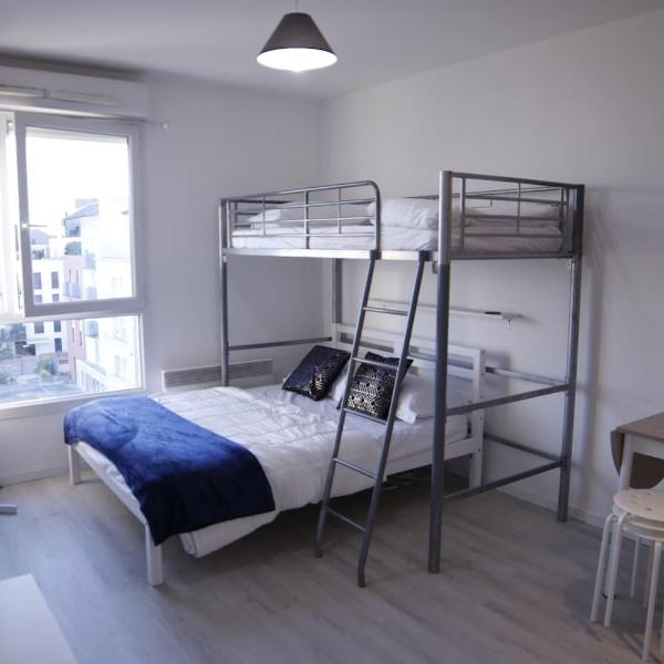 NEW- Relaxing studio - 5 min from Disneyland Paris