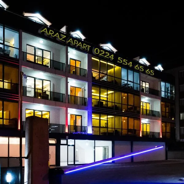 Araz Suit, Hotel in Burgaz