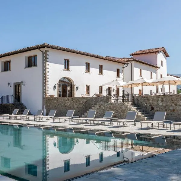 Viesca Toscana Suites & Villas, hotel v destinaci Reggello