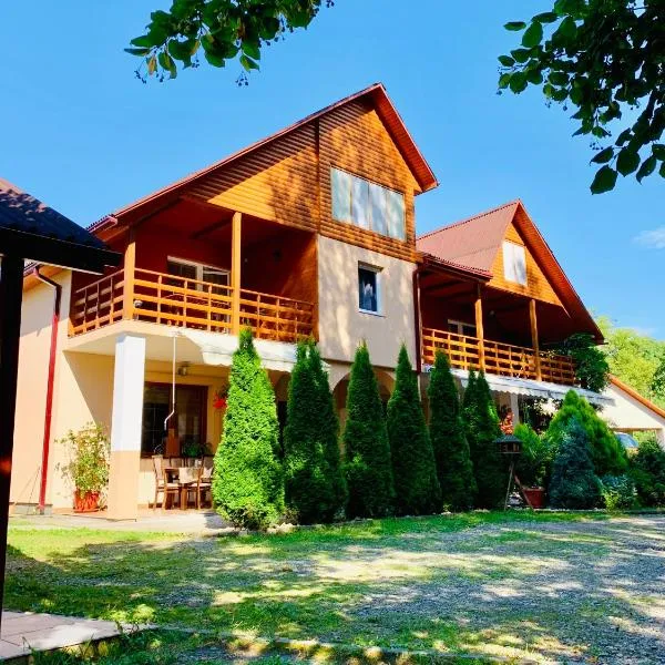 Янтарная форель, Hotel in Bushtyno