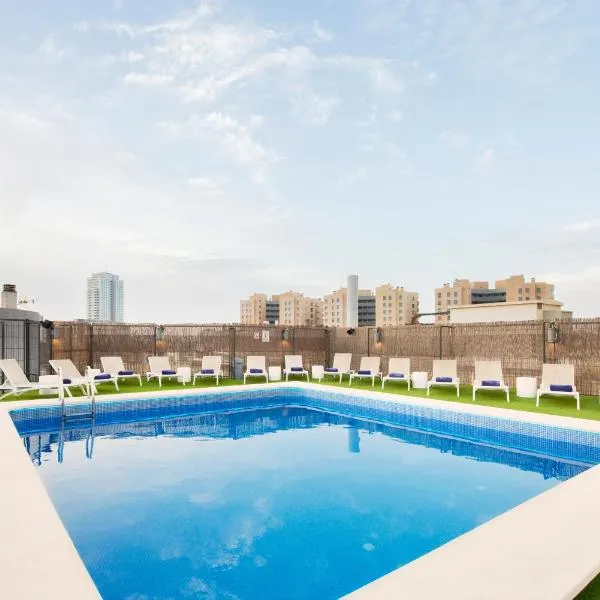 Exe Rey Don Jaime, hotel in Valencia