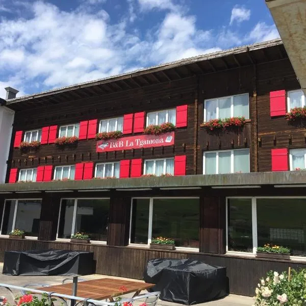 B&B La Tgamona, hotel v destinaci Savognin