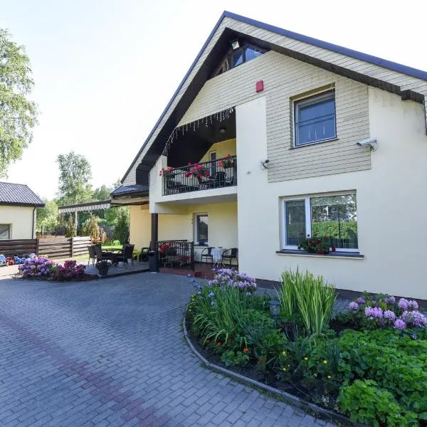 Vila Laurus, hotel in Palanga