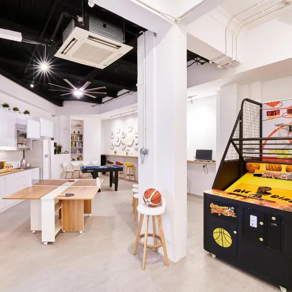 BEAT. Sports Hostel, ξενοδοχείο στη Σιγκαπούρη