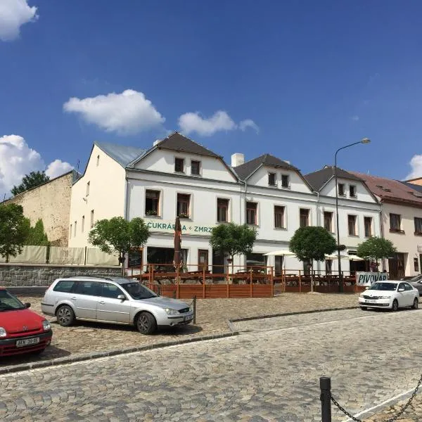 Apartmány v pivovaru, hotel in Kašperské Hory