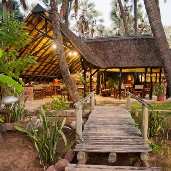 Omarunga Epupa-Falls Camp, hotel in Opuwo