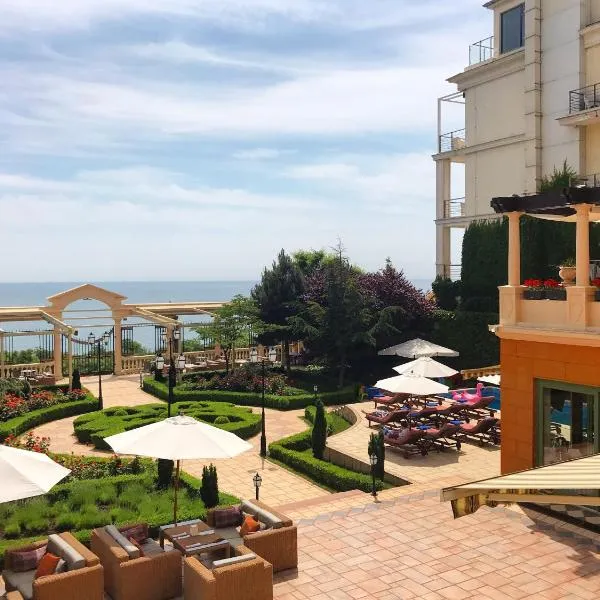 La Gioconda Boutique Hotel, hotel v Oděse