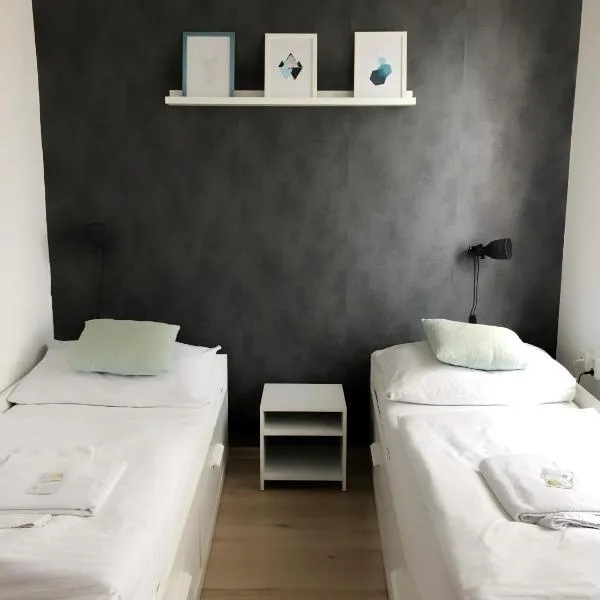 Hotel Gregor、モドジツェのホテル