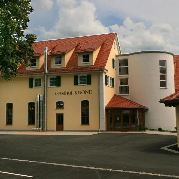 Landgasthof Krone, hotel v destinaci Senden