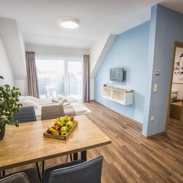 Berill Suites, hotel v destinaci Sárvár