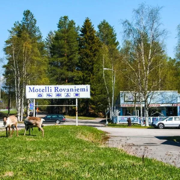 Motelli Rovaniemi, hotelli Rovaniemellä