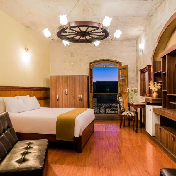 Majestad Hotel Boutique, hotel in Arequipa